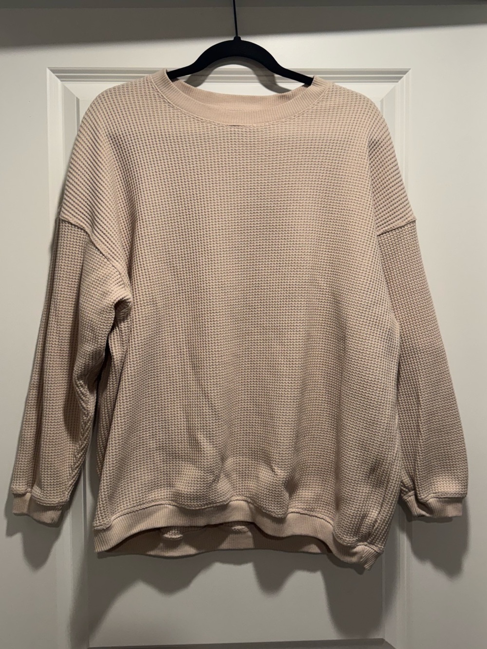 Aerie Oversized Waffle Knit Pullover